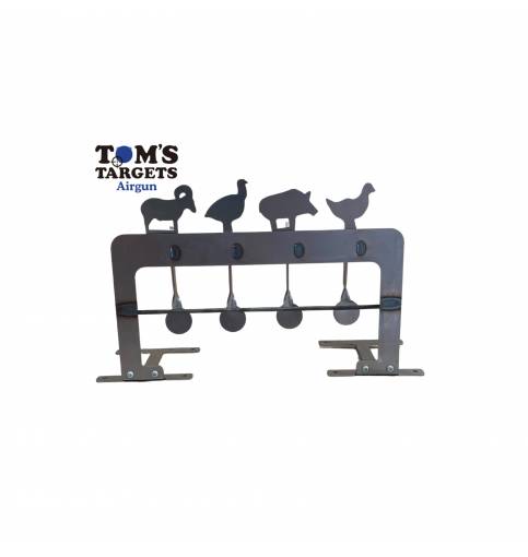 Tom's Targets - Resetting NRA - Airgun Target