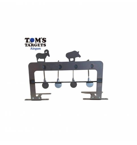 Tom's Targets - Resetting NRA - Airgun Target