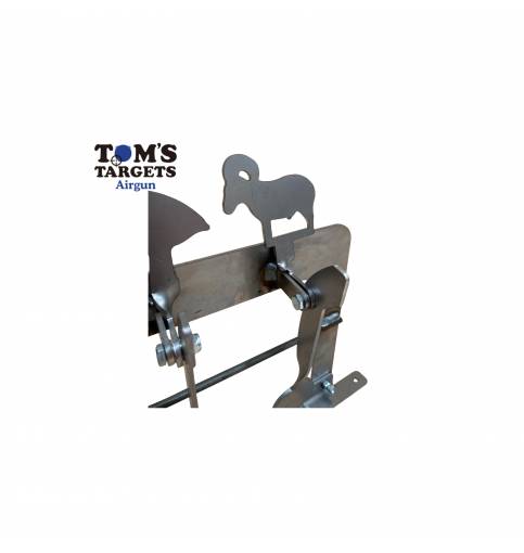 Tom's Targets - Resetting NRA - Airgun Target