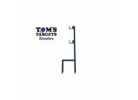 Tom's Targets - Rimfire Double Hook Stand