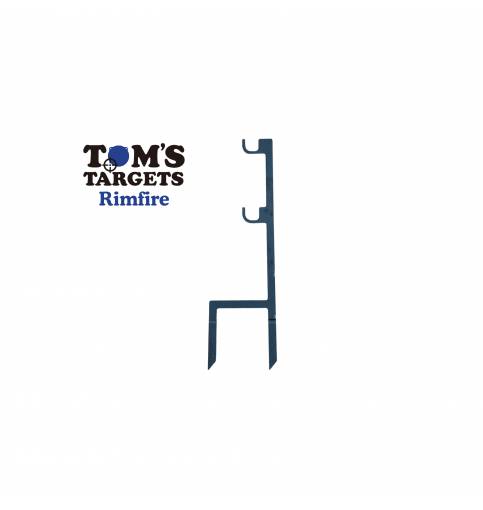 Tom's Targets - Rimfire Double Hook Stand