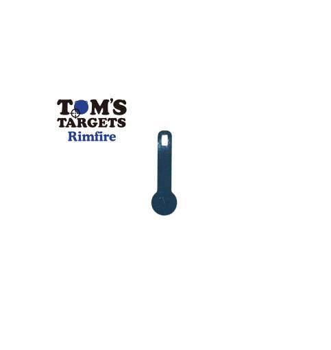 Tom's Targets - Rimfire 1 Inch Gong
