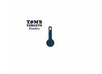 Tom's Targets - Rimfire 2 Inch Gong