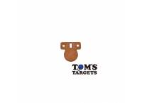 Tom's Targets - Centrefire 75mm Gong