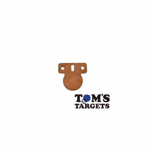 Tom's Targets - Centrefire 75mm Gong
