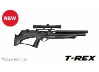 Remington T-Rex Bullpup PCP Air Rifle Black .22