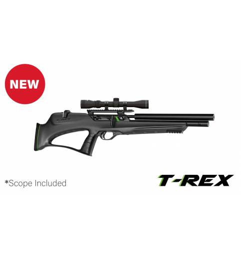 Remington T-Rex Bullpup PCP Air Rifle Black .22