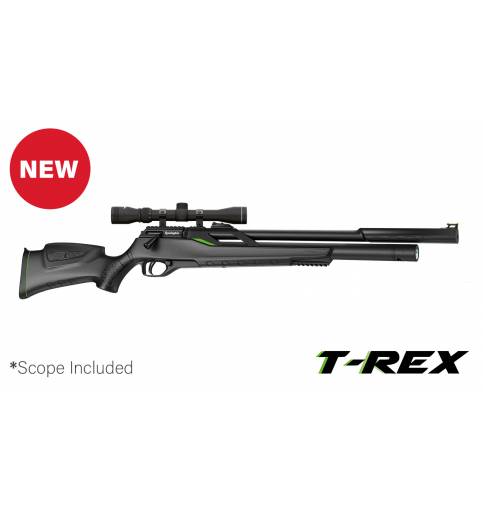 Remington T-Rex Air Rifle Black .177