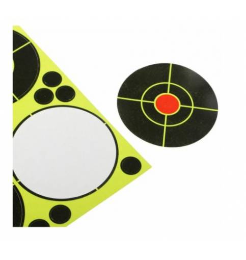 Farm Cottage Brands - 2" adhesive Shoot-N-C Splatter Targets (Pack of 25)