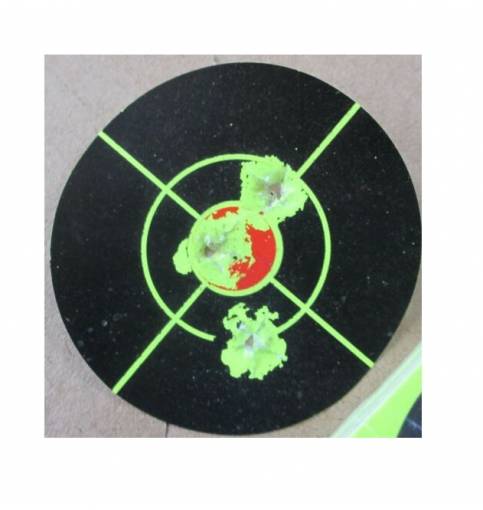 Farm Cottage Brands - 2" adhesive Shoot-N-C Splatter Targets (Pack of 25)