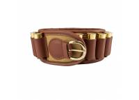 Jack Pyke Canvas Cartridge Belt - Fawn (12 Gauge)