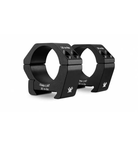 Vortex Optics  Sport Riflescope Ring 30mm Low (.80")