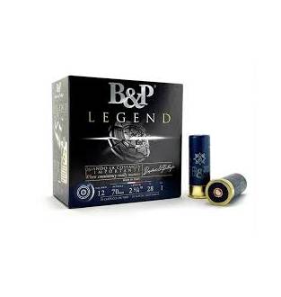 Baschieri & Pellagri (B&P) F2 Legend 12GA - 28GR - 9.5 Shot - Plastic (Box of 25)