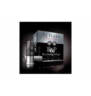 Baschieri &Pellagri (B&P) F2 Flash 12GA - 28GR - 7.5 Shot - Plastic (Box of 25)