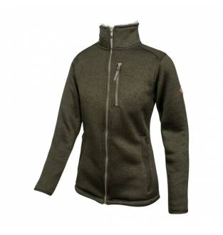 Jack Pyke Ladies Scandinavian Fleece Jacket  Dark Olive
