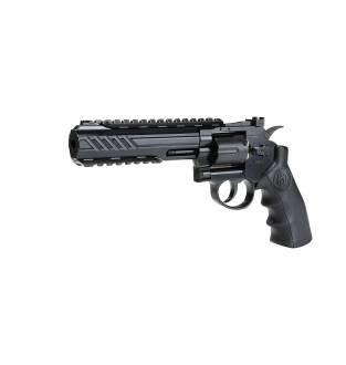 Herc 6 Black Dual Ammo Revolver