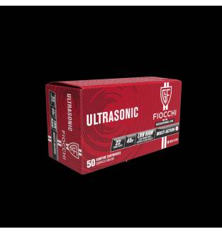 Fiocchi .22LR Ultrasonic 40 gr (Box of 50)