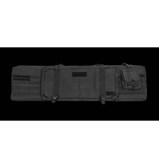 Black Tactical Gun Case 120 x 30 x 8cm