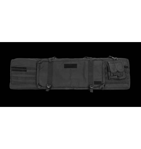 Black Tactical Gun Case 120 x 30 x 8cm