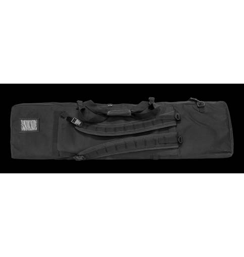 Black Tactical Gun Case 120 x 30 x 8cm