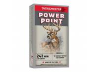 Winchester 243Win POWER POINT 100gr - Box of 20