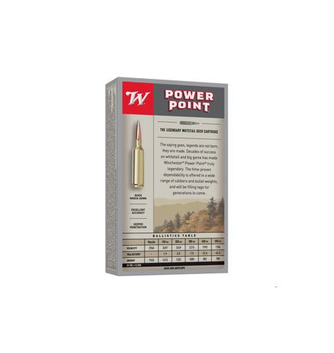 Winchester 243Win POWER POINT 100gr - Box of 20