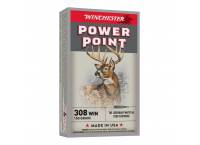 Winchester 308Win POWER POINT 150gr - Box of 20