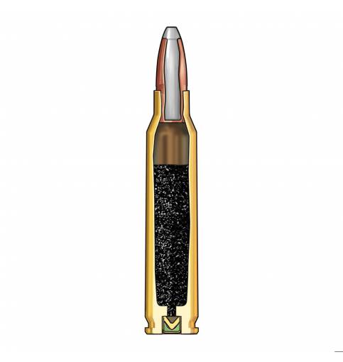 Winchester 223Rem POWER POINT 55gr - Box of 20