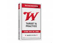 Winchester 223Rem FMJ 55gr - Box of 20