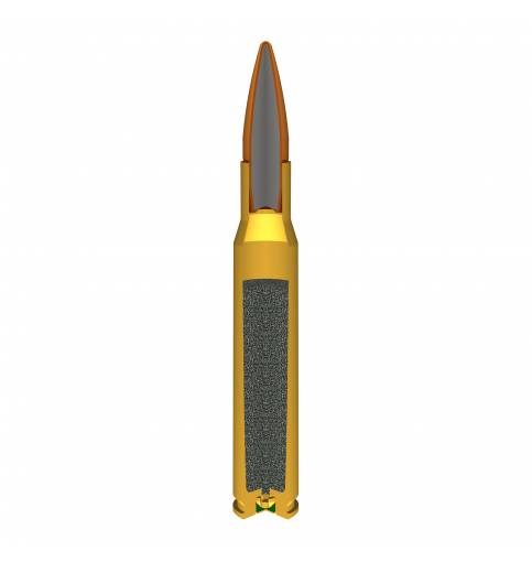 Winchester 223Rem FMJ 55gr - Box of 20