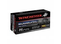 Winchester .22LR Subsonic 42gr Hollow Point - Box of 50