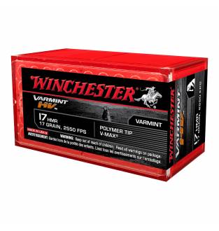 Winchester .17HMR Varmint 17gr HV - Box of 50