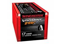 Winchester .17HMR Varmint 17gr HV - Box of 50
