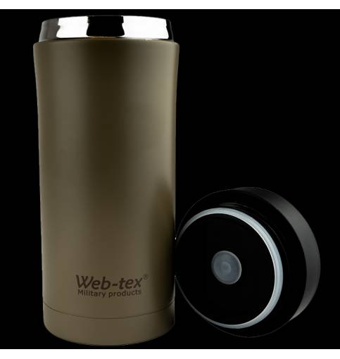 Web-Tex Ammo Pouch Flask - Coyote