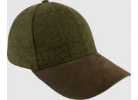 Jack Pyke Lowland Tweed Baseball Hat Brown