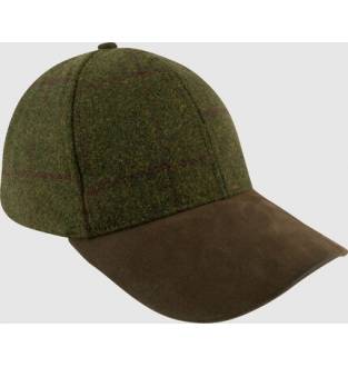 Jack Pyke Lowland Tweed Baseball Hat Brown