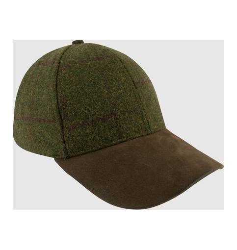 Jack Pyke Lowland Tweed Baseball Hat Brown
