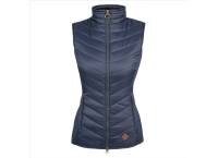Ladies Shires Gilet Navy XL