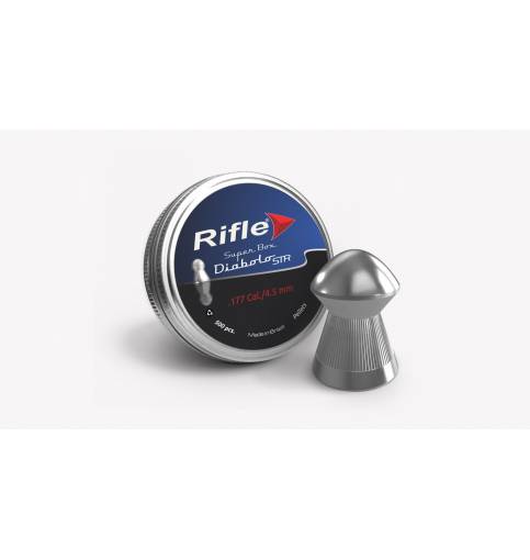 Rifle Ammunition Diabolo Basic STR .177 4.5 7.25gr Pellet (Tin of 500)