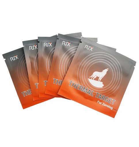 Rix Optics Thermal Targets - 10 Pack